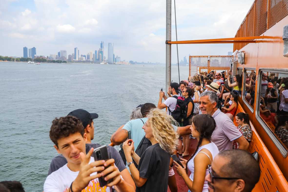 Ride the Staten Island Ferry