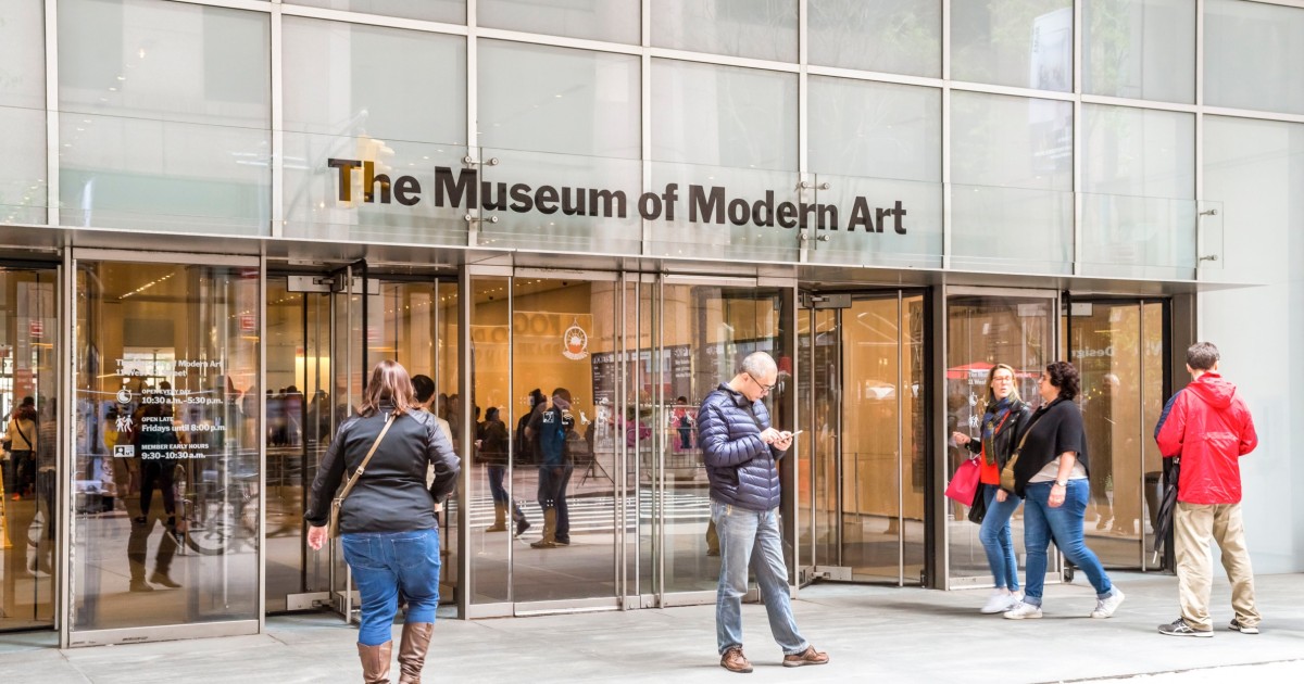 Visit the Museum of Modern Art