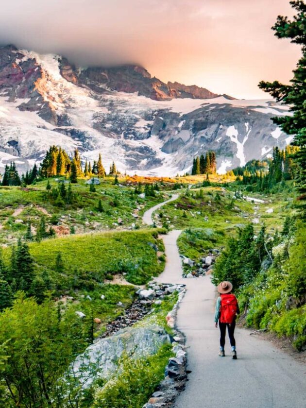 Mount Rainier National Park