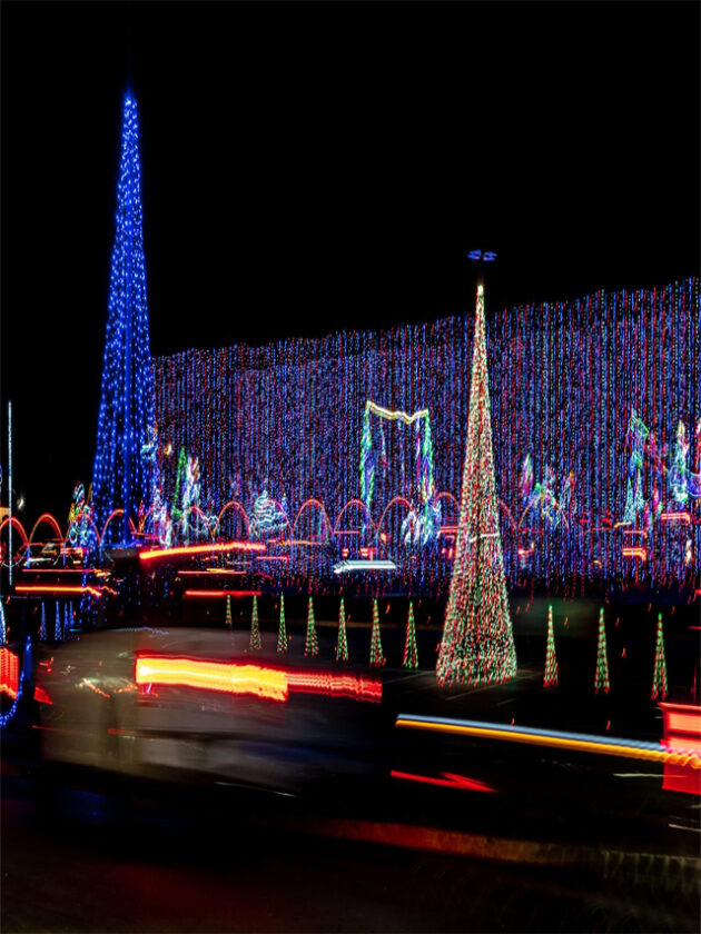 Rocket City Christmas Light Show