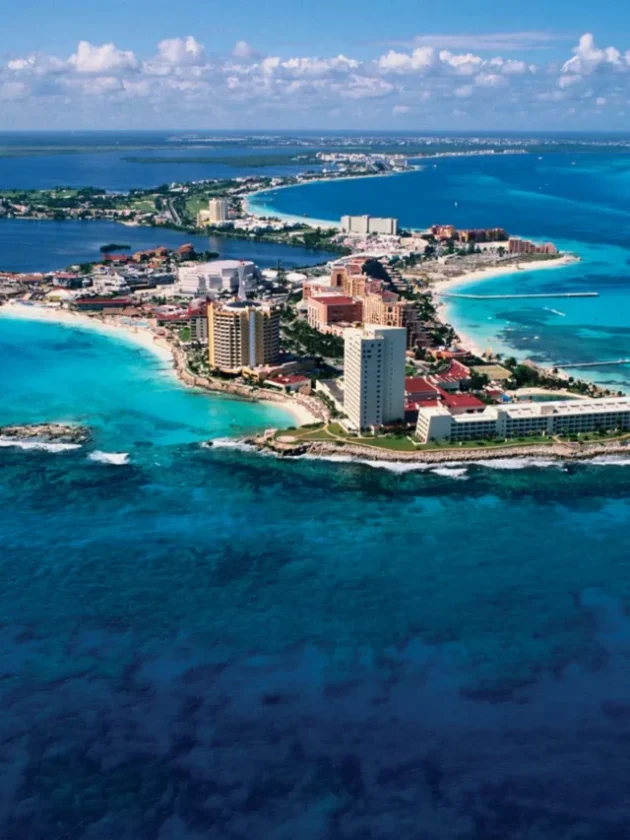 Cancun-Coastline-Mexico