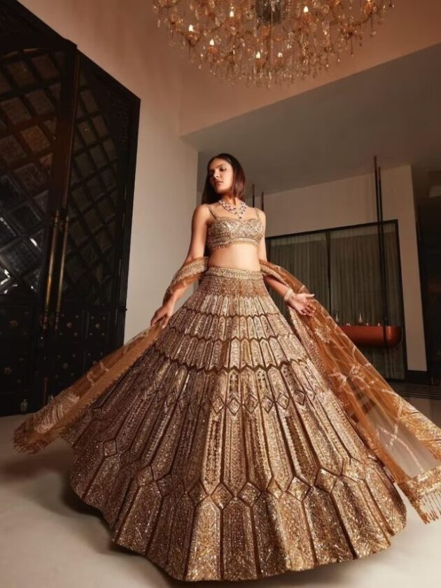 Heavy Sequence Work Lehenga Choli