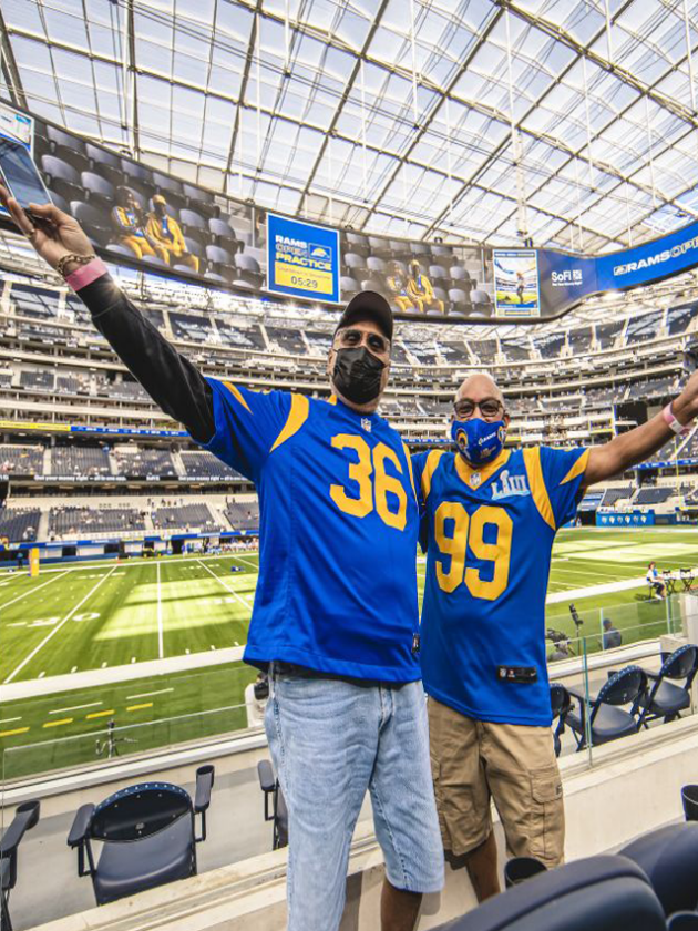 Rams Fan Dream Trip: Win a VIP Experience in Los Angeles