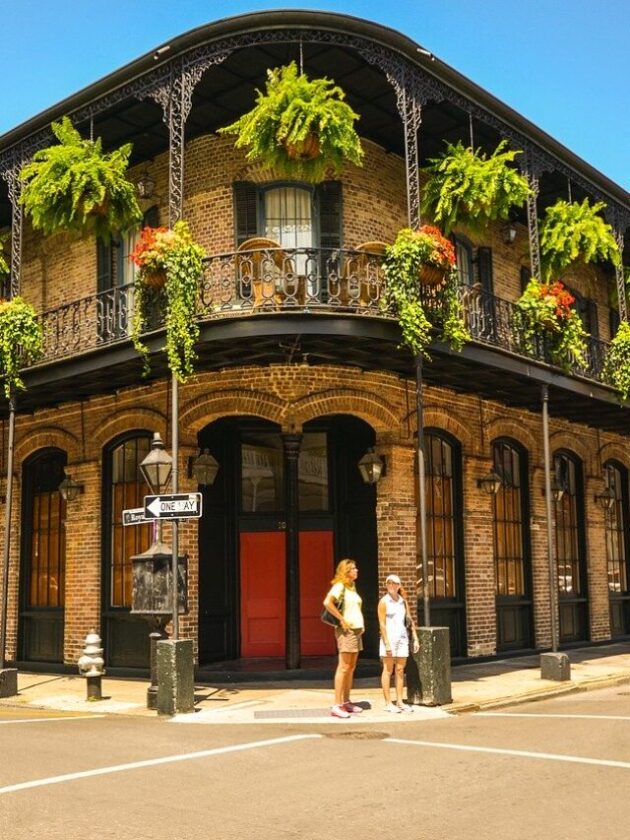 New Orleans French Quarter