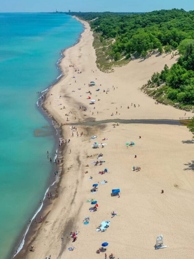 10 Best beaches in Indianapolis to swim